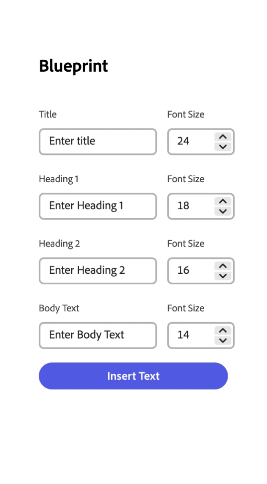 Blueprint Screenshot